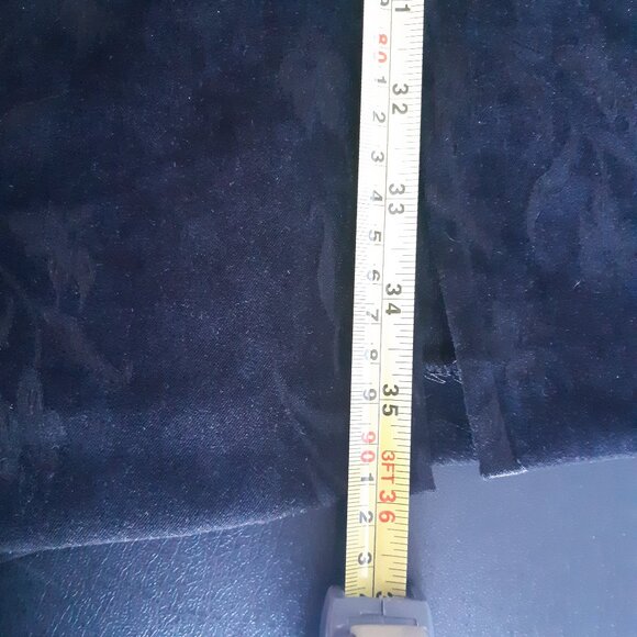 Cleo SZ 10 Black 2 Piece Jacket & Sleeveless Tank Dress - Picture 14 of 15